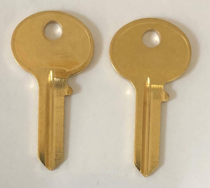 Two Replacement Keys for Hon File Cabinet Cut to Lock/Key Numbers from L001 to L010 pre Cut to Code by keys22 (L005)
